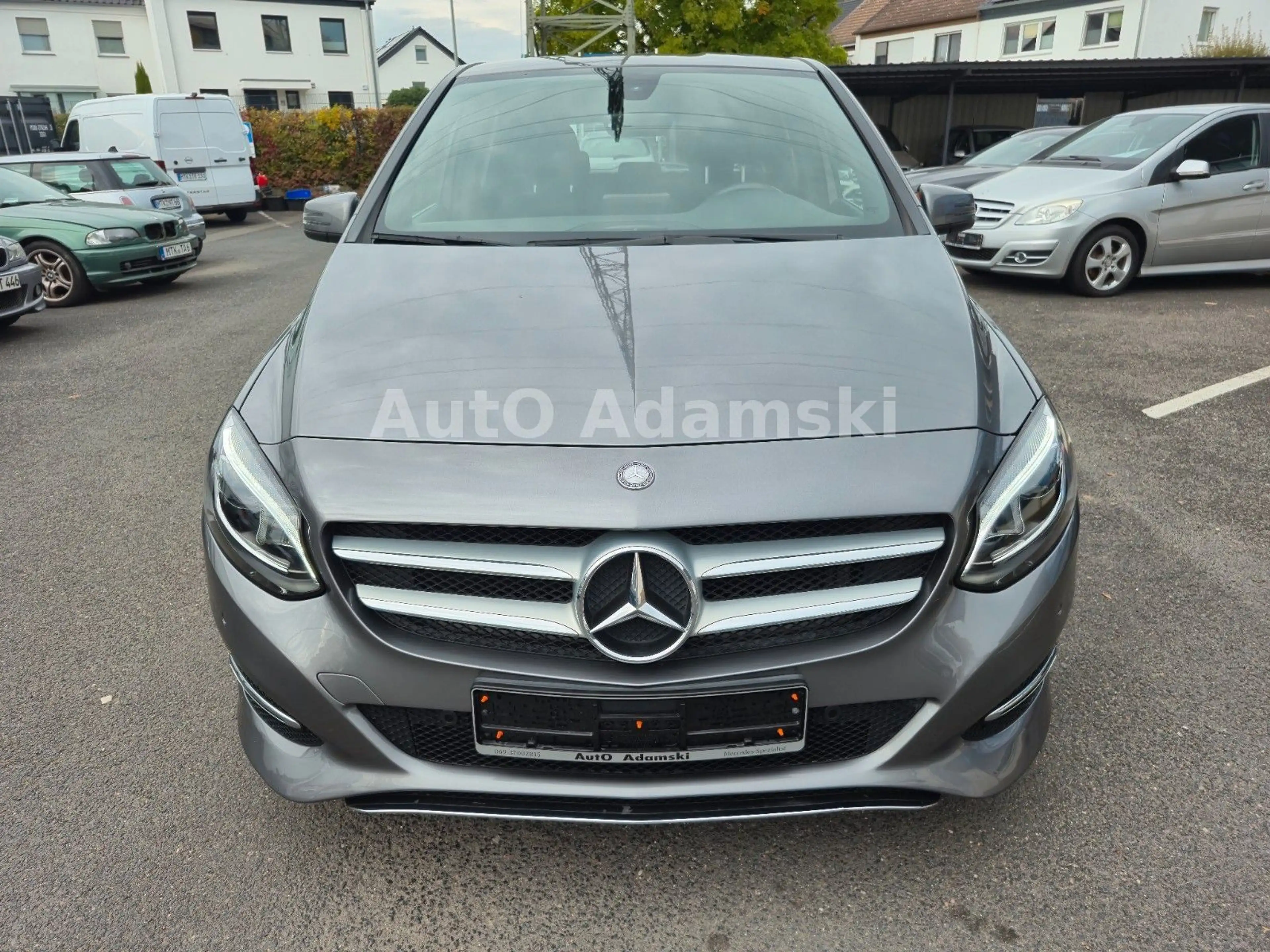 Mercedes-Benz B 200 7G-DCT 1.Hd Klimaautom. 86tkm TWA LED RFK — photo 14