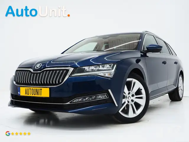 Skoda Superb Combi 1.4 TSI iV Style | Panoramadak | Canton | Le