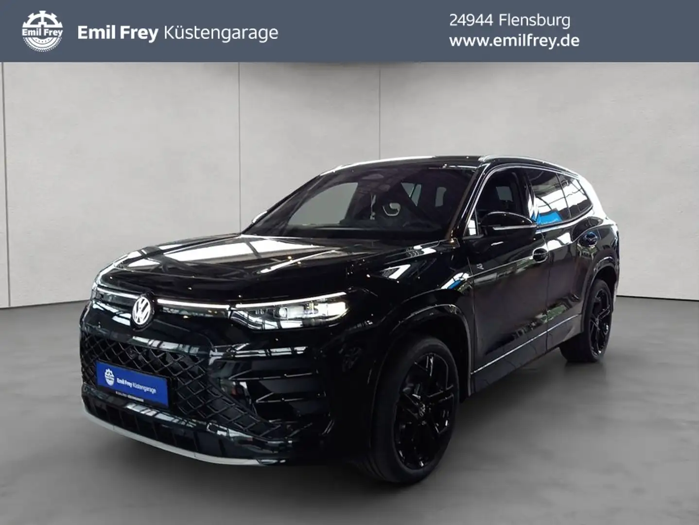 Volkswagen Tayron R-Line 2,0 l TDI SCR 4MOTION 142 kW (193 Schwarz - 1