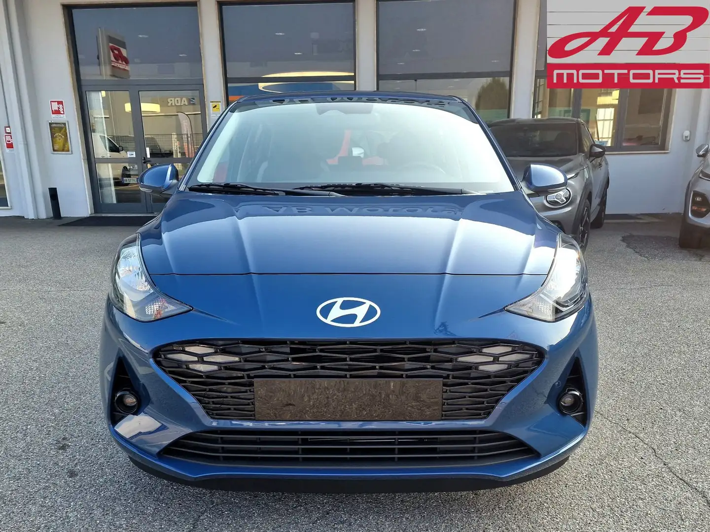 Hyundai i10 i10 1.0 MPI Connectline Blu/Azzurro - 2