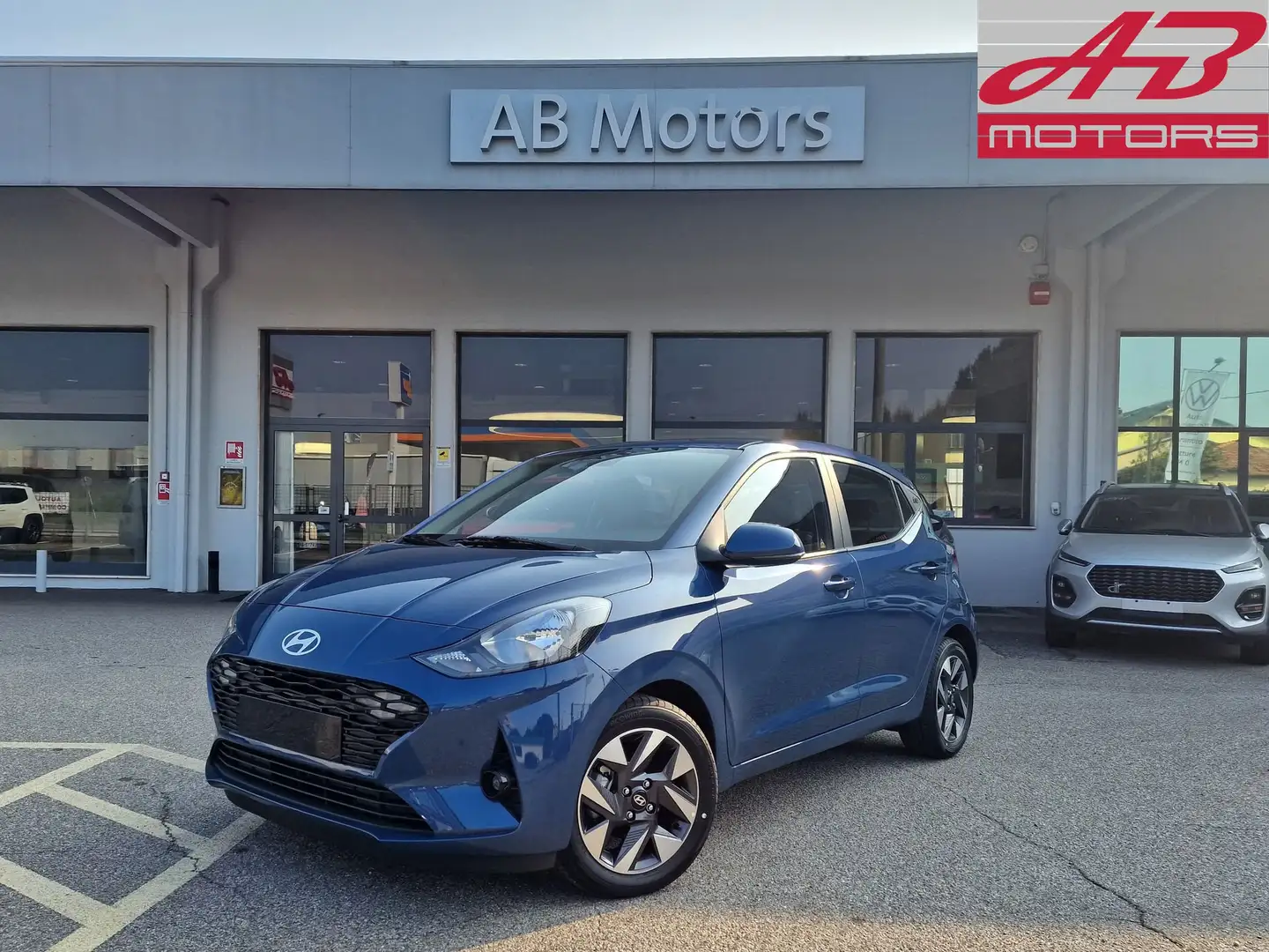 Hyundai i10 i10 1.0 MPI Connectline Blu/Azzurro - 1