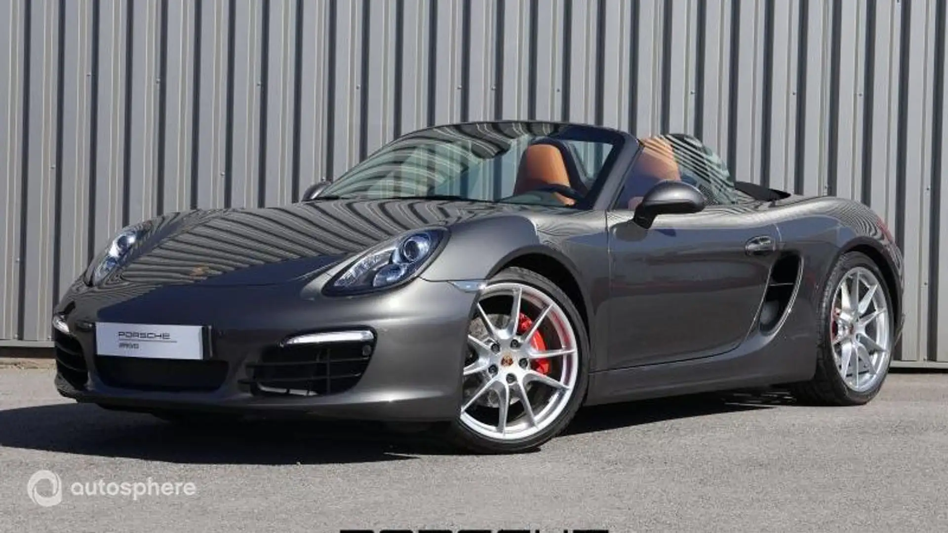 porsche boxster