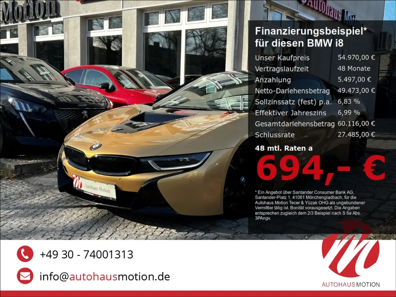 BMW i8