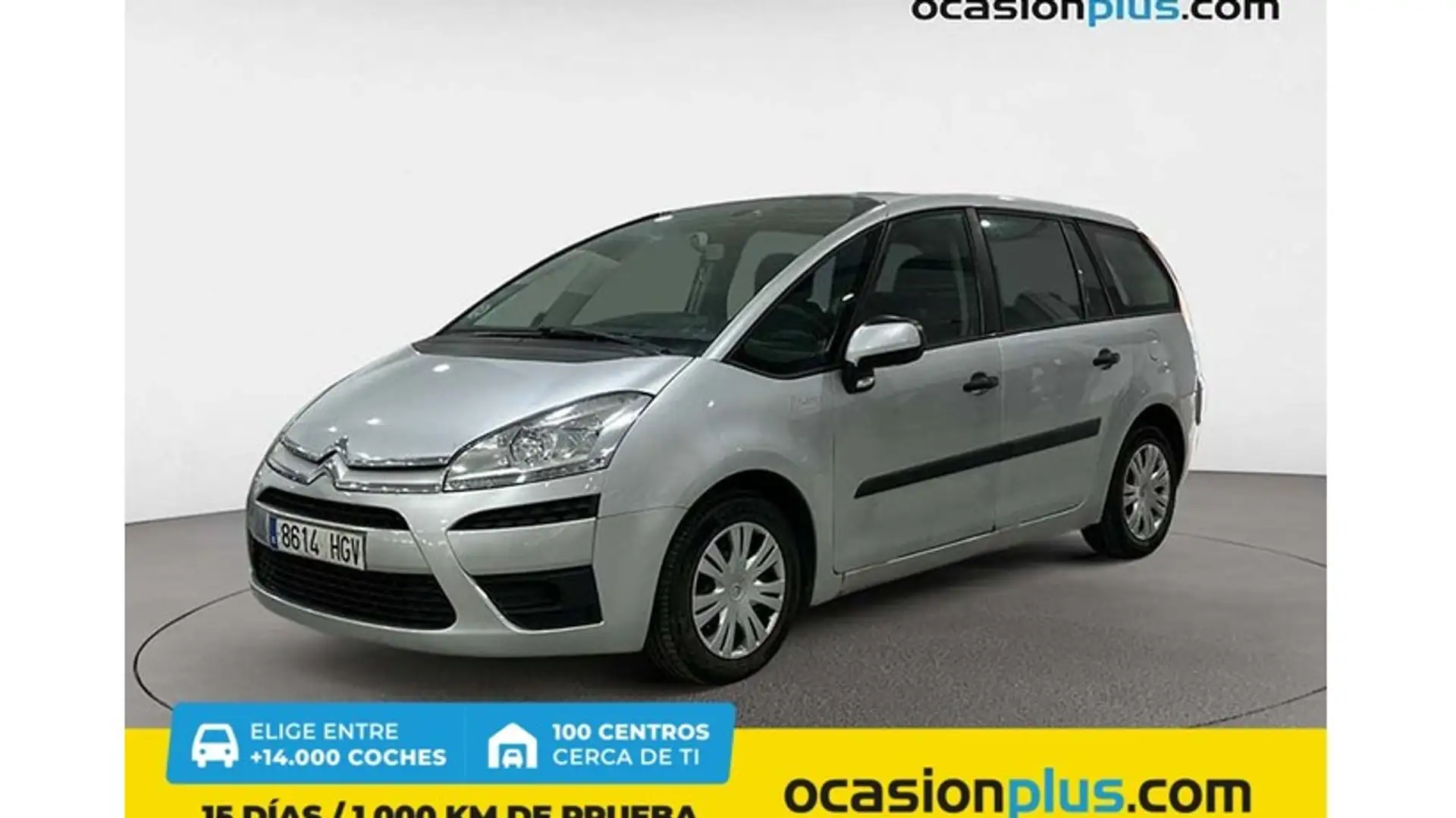 Citroen C4 Picasso 1.6e-HDI Business CMP SST Gris - 1