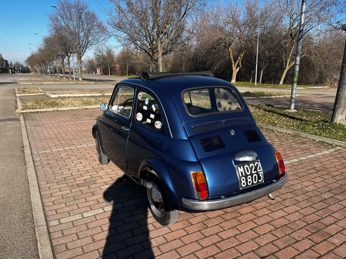 Fiat Cinquecento L Niebieski - 1