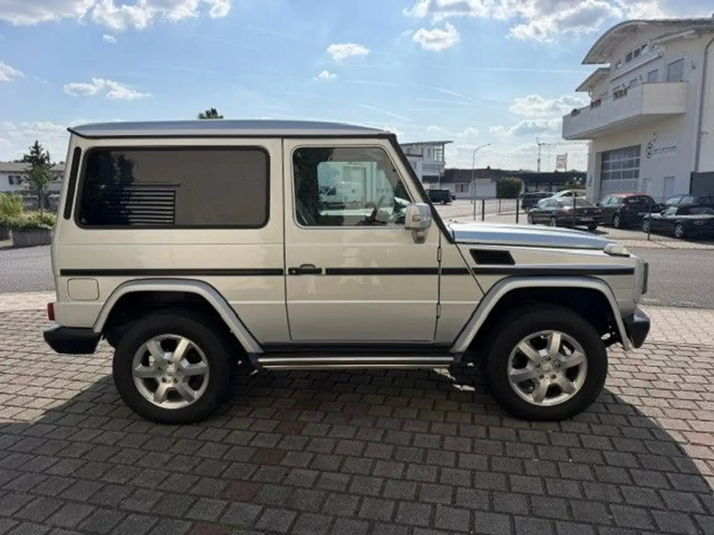 Mercedes-Benz G 270 G270CDI.DEUTSCHE! D/B-SCHECKHEFT! ST-HZ! TOP!!! Silber - 2
