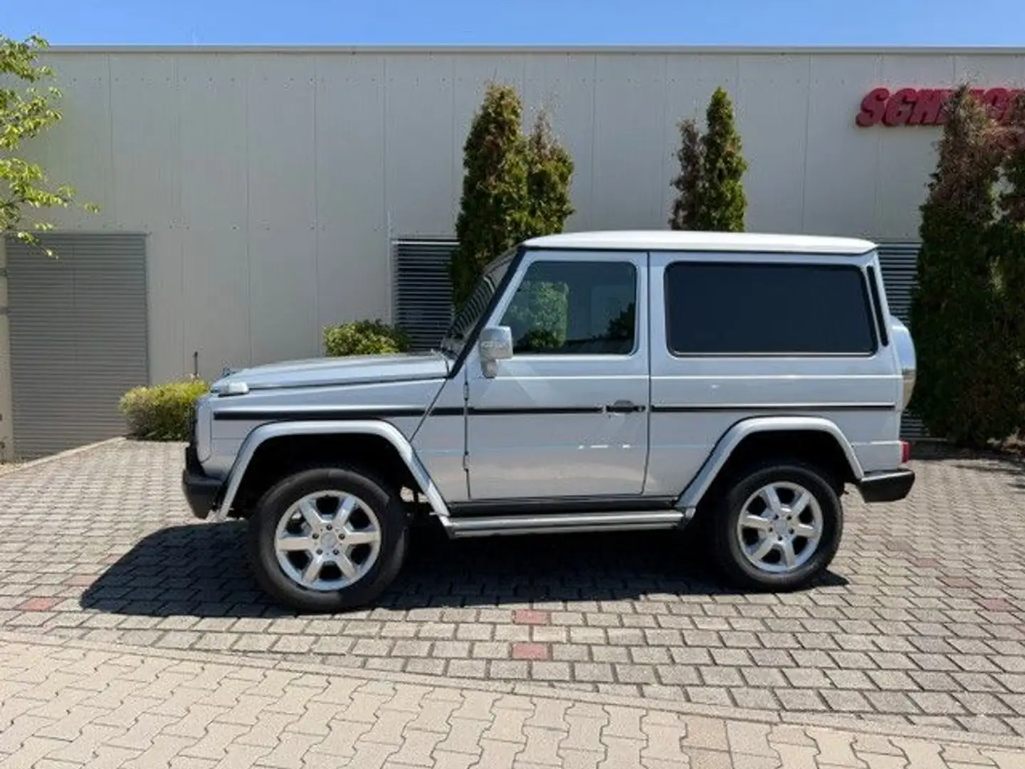 Mercedes-Benz G 270 G270CDI.DEUTSCHE! D/B-SCHECKHEFT! ST-HZ! TOP!!! Silber - 1