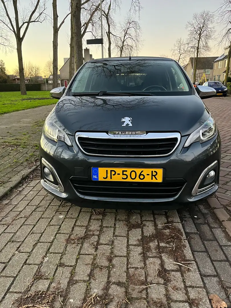 Peugeot 108 108 1.0 e-VTi Allure TOP Grijs - 2