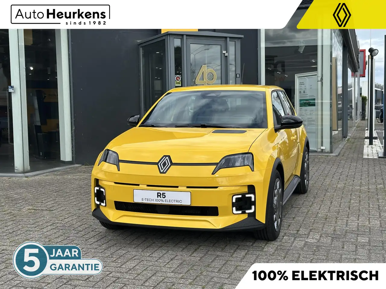 Renault R 5 Evolution 150 pk Comfort Range l € 1.695 voorraadv — photo 1 of 15
