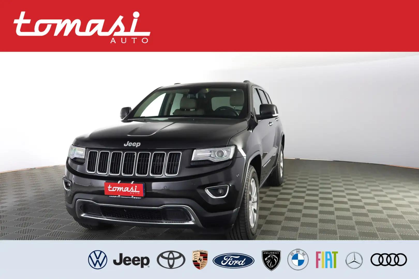 Jeep Grand Cherokee Grand Cherokee 3.0 V6 CRD 250 CV Multijet II Limit Nero - 1