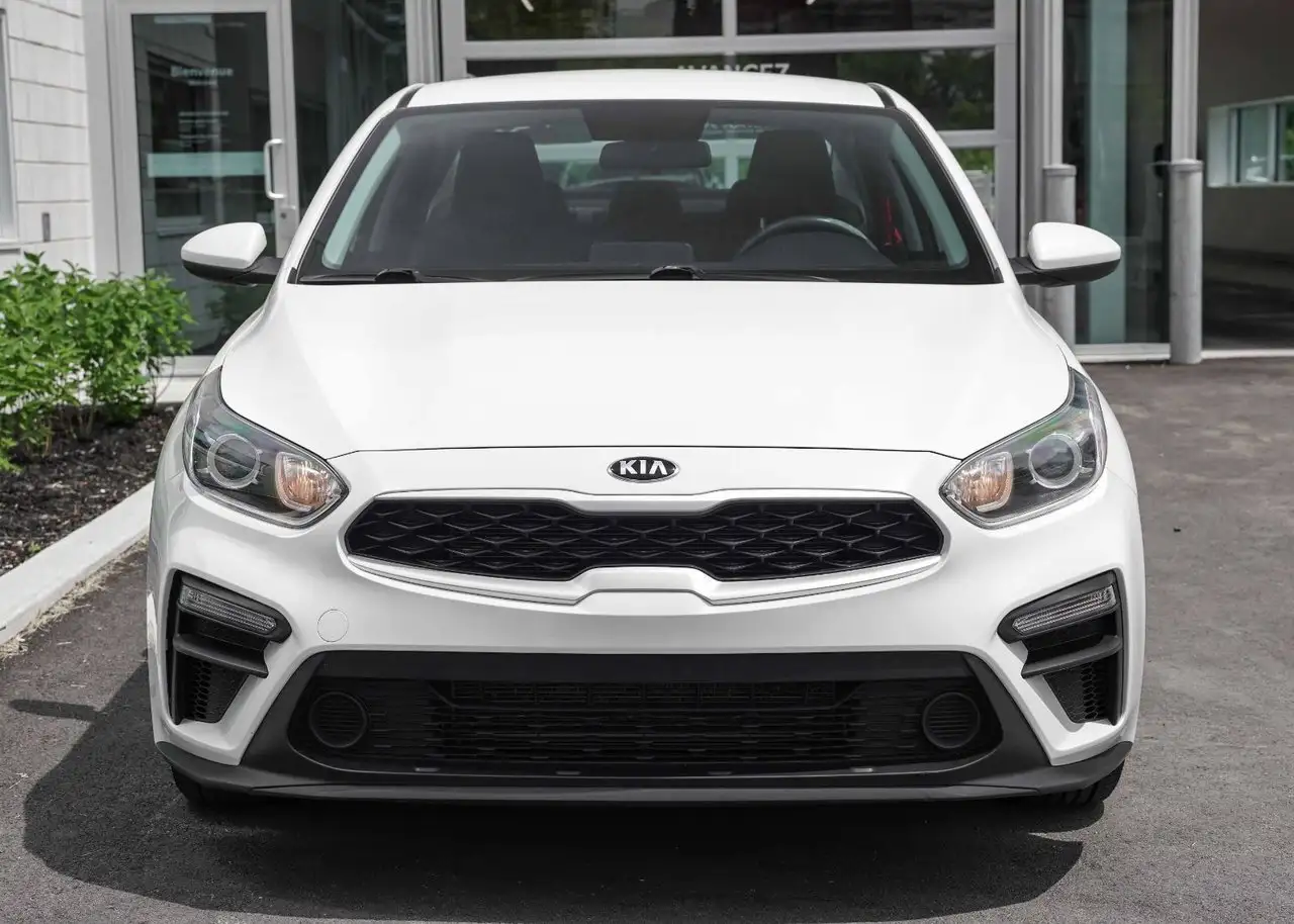 Kia Forte fotografie Kia Forte