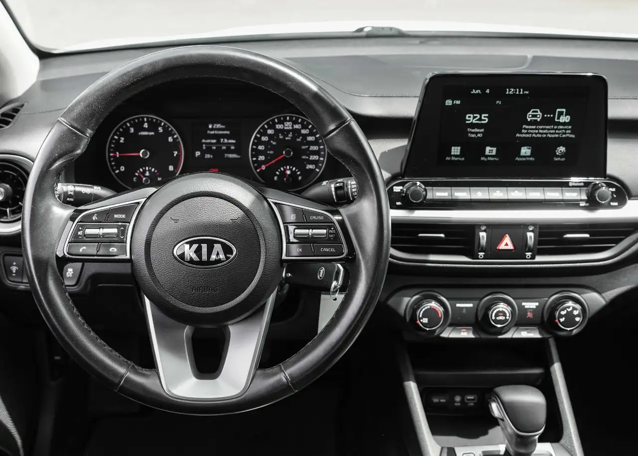 Kia Forte fotografie Kia Forte
