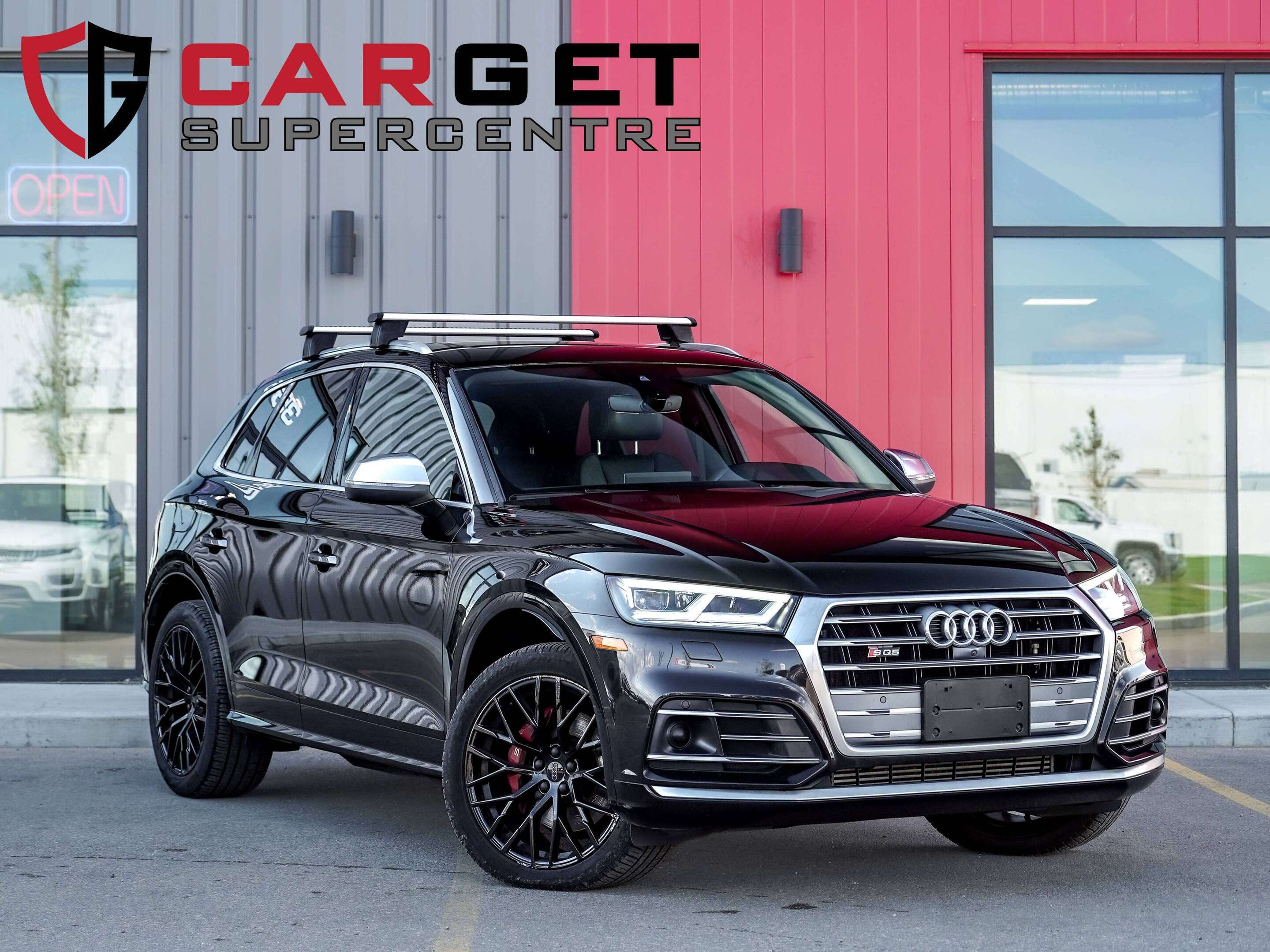 Black 2020 Audi SQ5 SUV / Crossover Automatic