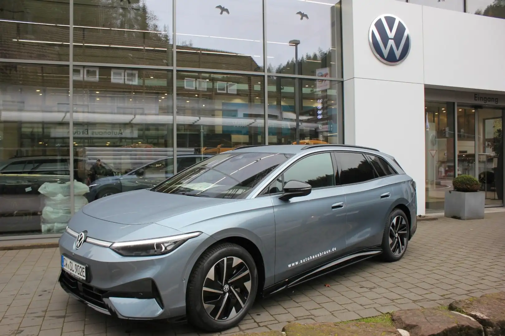 Volkswagen ID.7 Tourer Pro 77 kW/H Akku inkl. Bleu - 1