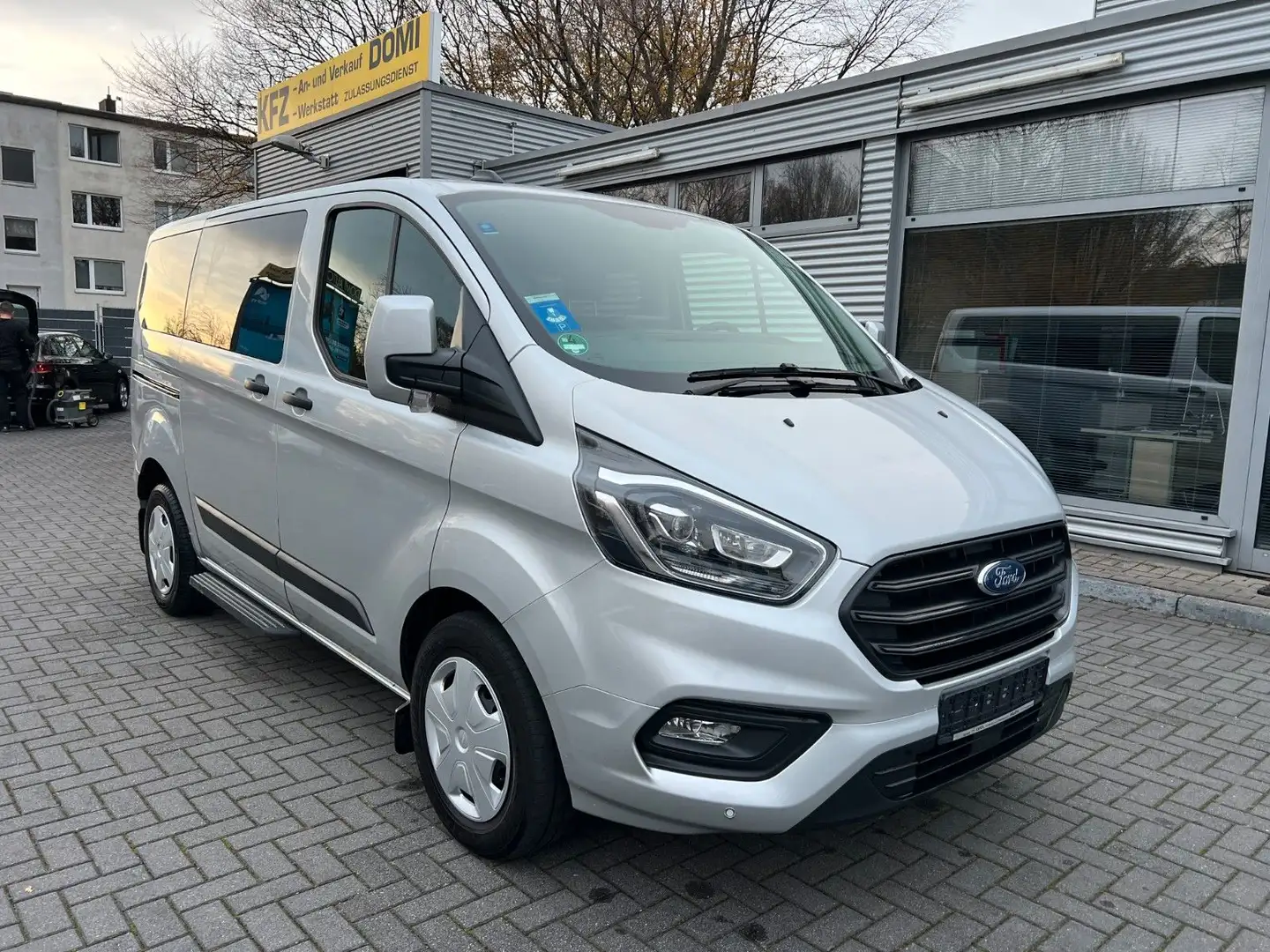 Ford Transit /Tourneo Custom Kombi 320 L1 Trend/ 9 Sit Silber - 1