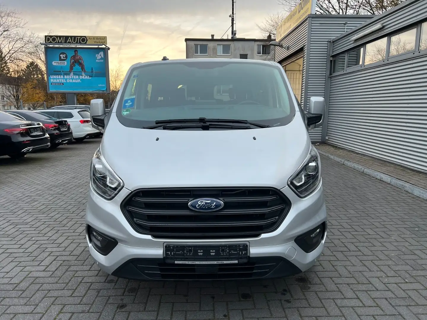 Ford Transit /Tourneo Custom Kombi 320 L1 Trend/ 9 Sit Silber - 2