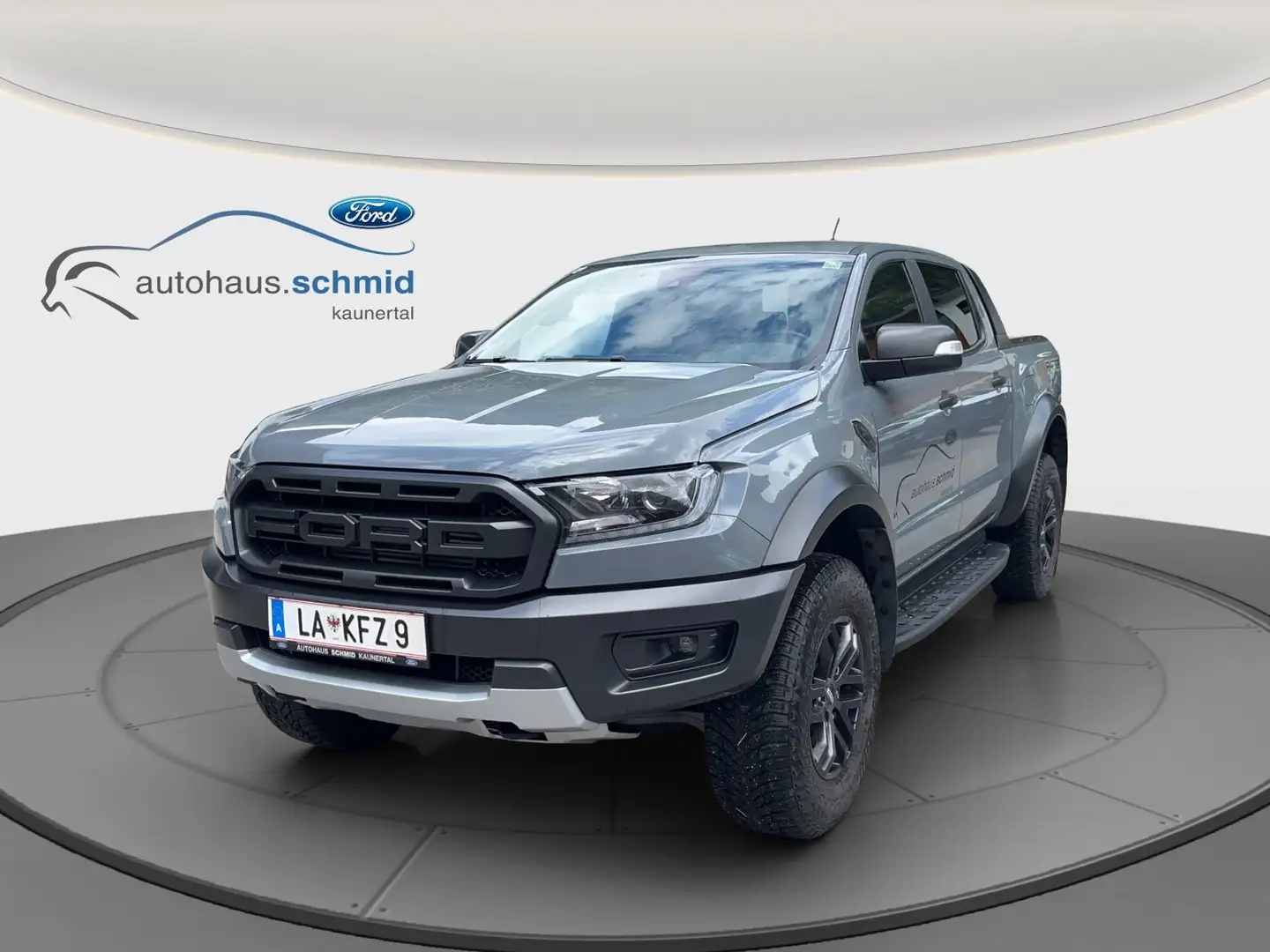 Ford Ranger Raptor Doppelkabine 4x4 Gris - 1