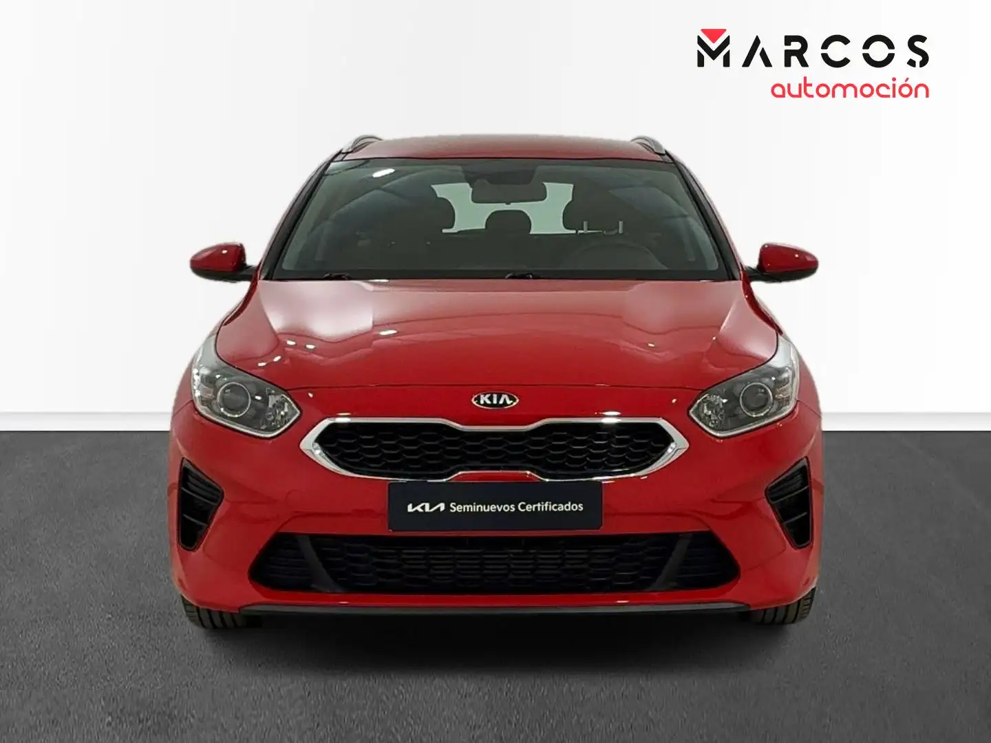 Kia Ceed / cee'd 1.0 T-GDI Concept Rosso - 2