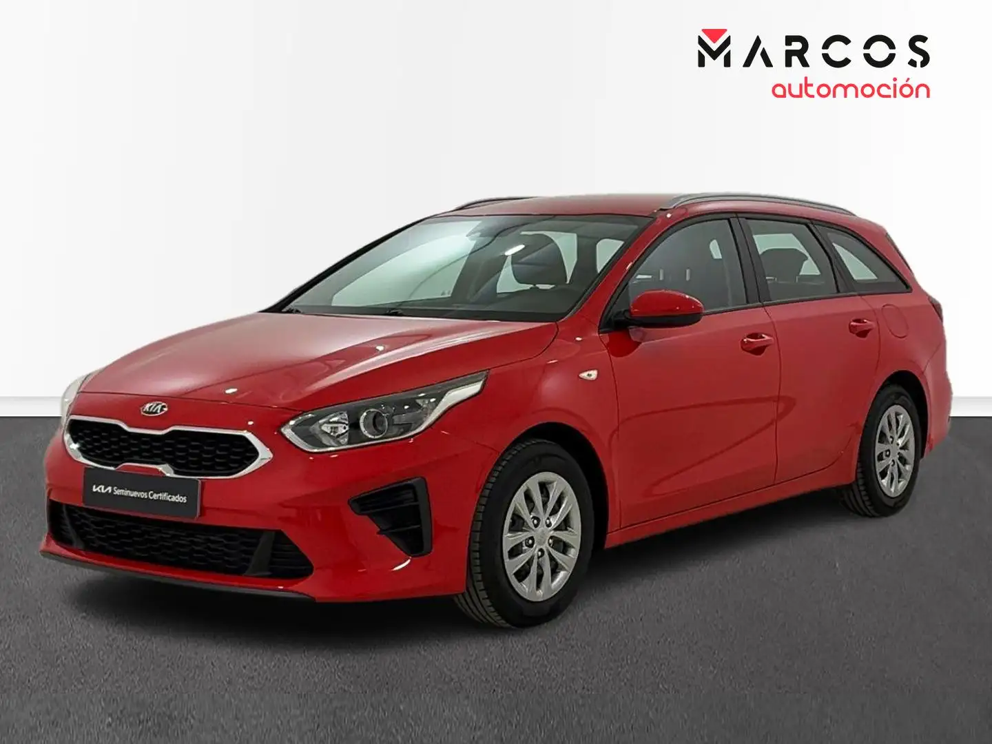 Kia Ceed / cee'd 1.0 T-GDI Concept Rosso - 1