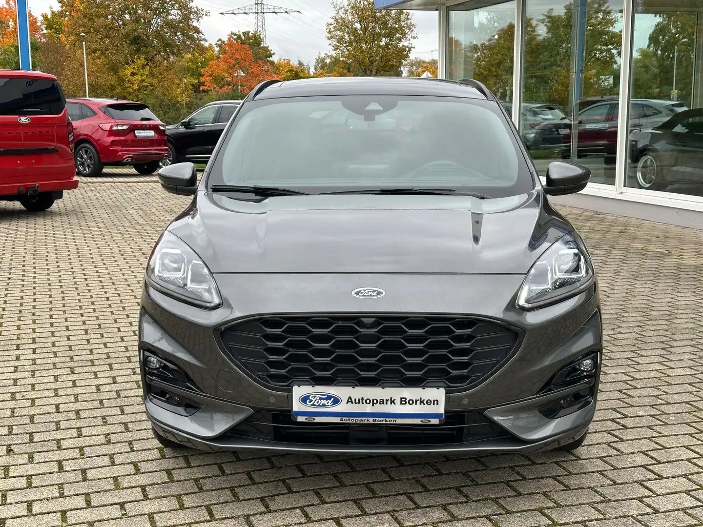 Ford Kuga ST-Line X Panorama Technologie Paket Winter Grau - 2