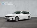BMW 530 e TOURING LED PANO RÜCKFAHR SHZ DAB Weiß - thumbnail 1