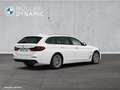 BMW 530 e TOURING LED PANO RÜCKFAHR SHZ DAB Weiß - thumbnail 2