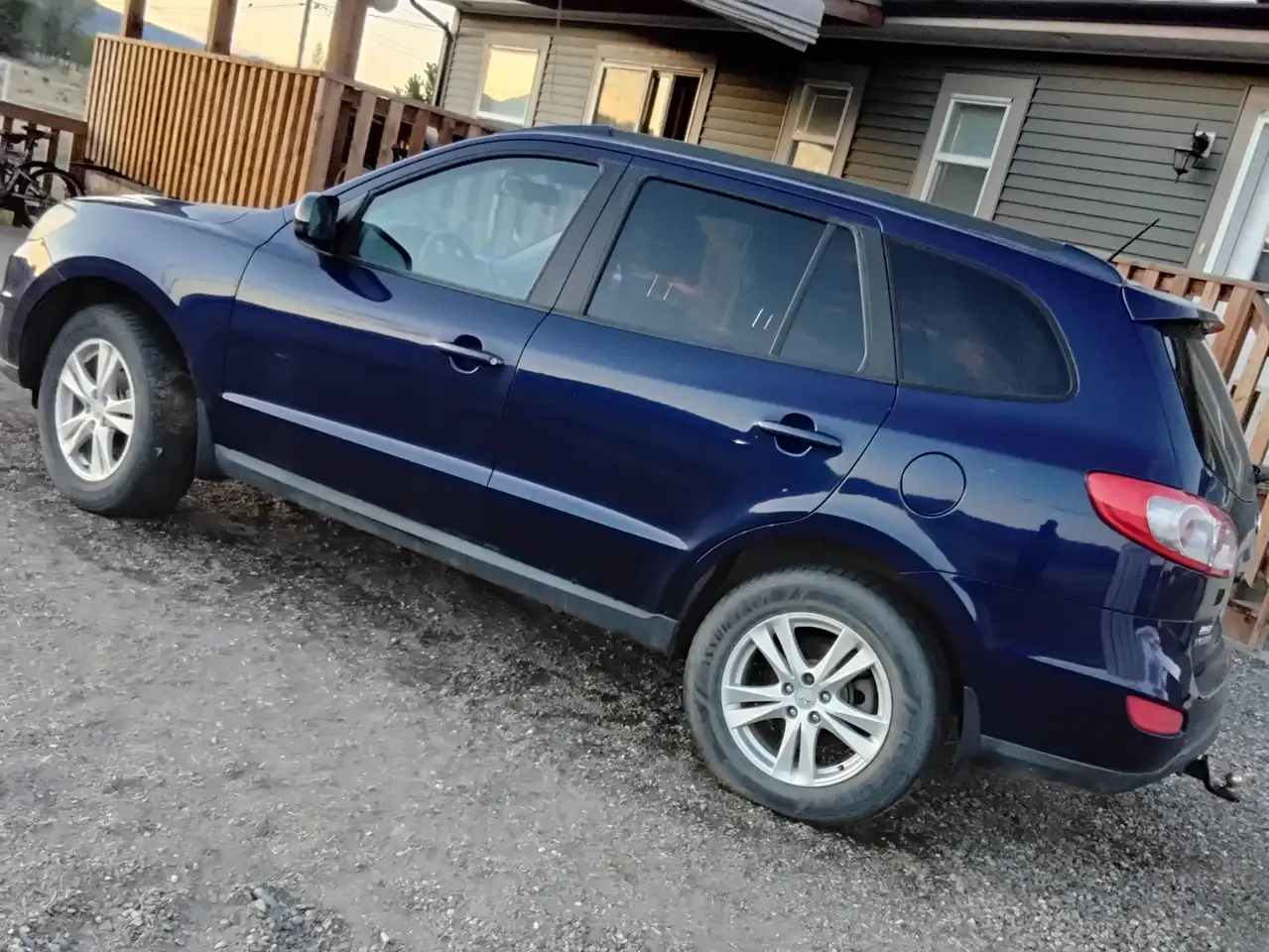 Hyundai SANTA FE снимка Hyundai SANTA FE
