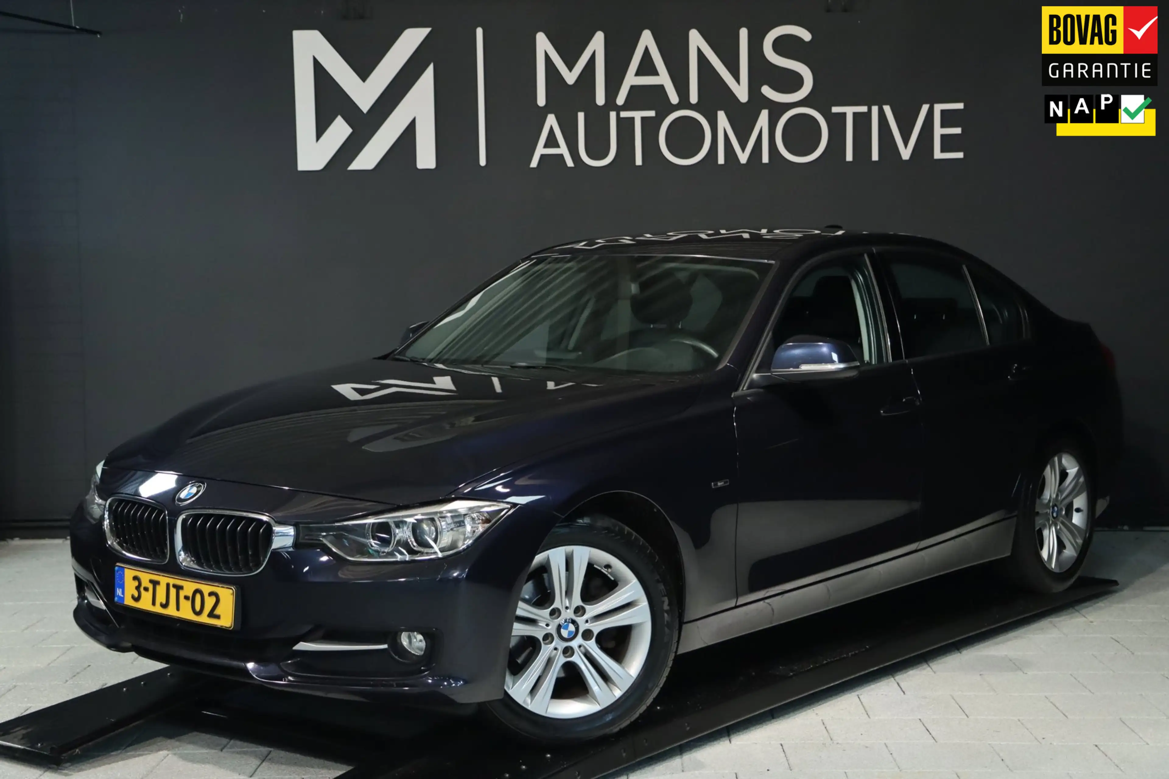 BMW 316 3-serie 316i High Executive Sport Line / LEDER / K