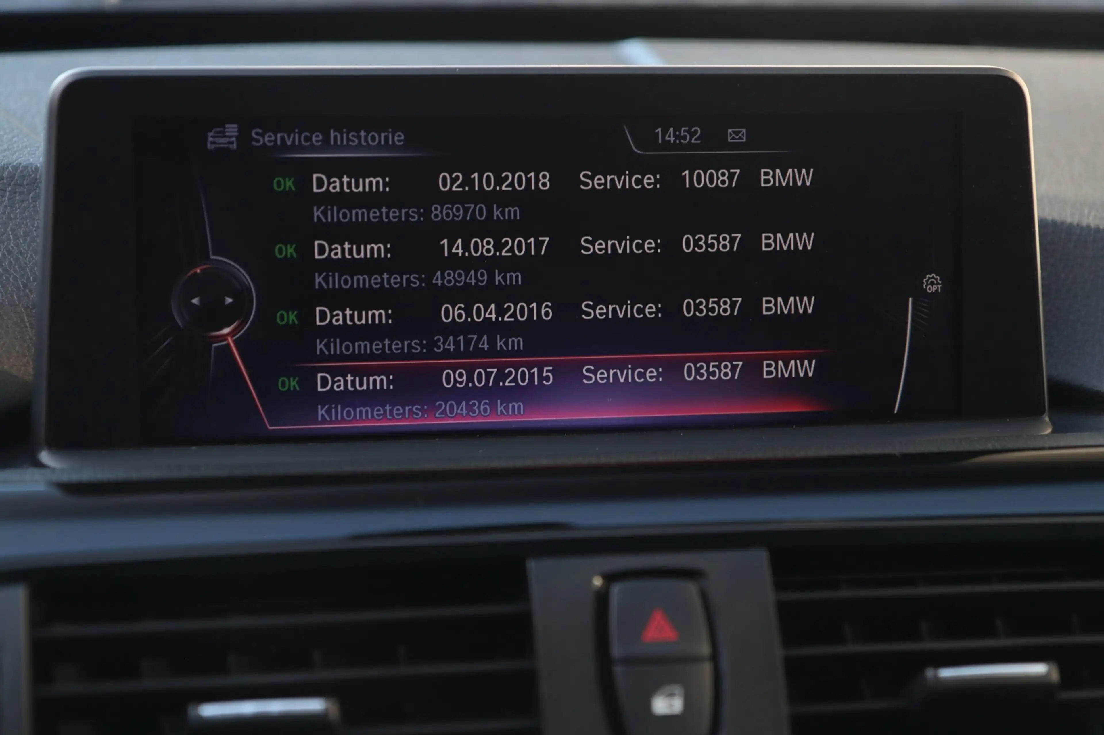 BMW 316 3-serie 316i High Executive Sport Line / LEDER / K — photo 11