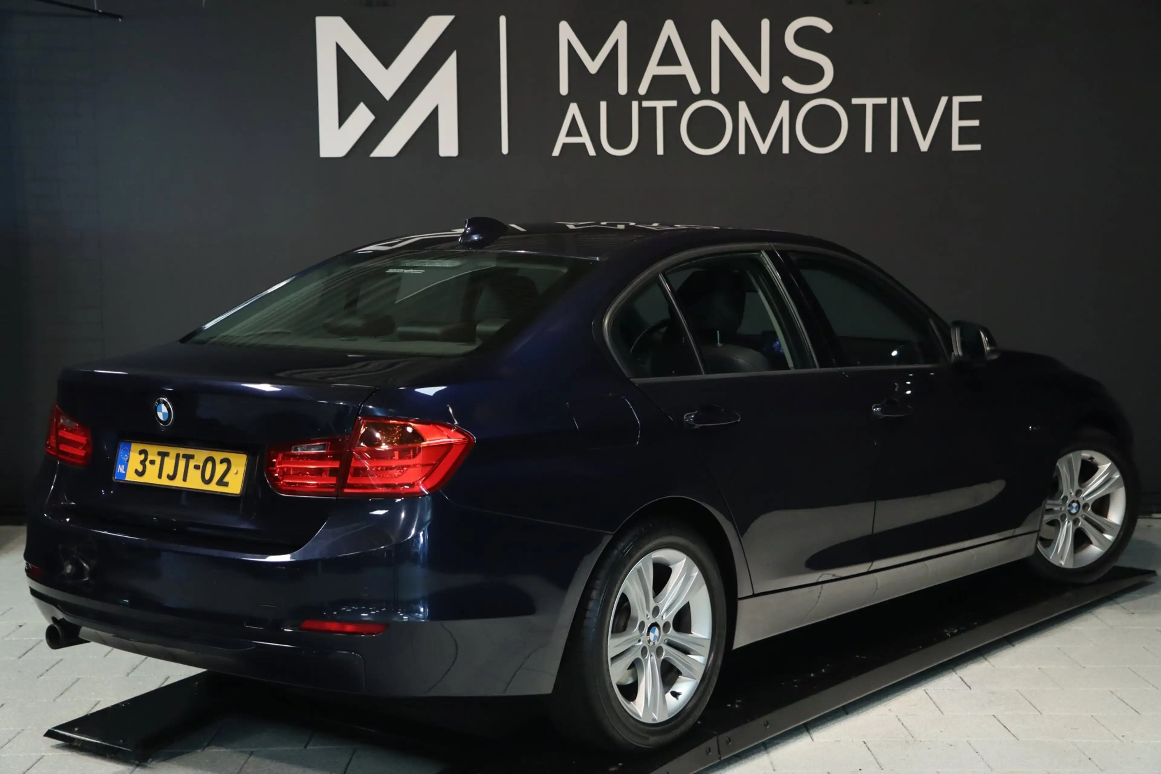 BMW 316 3-serie 316i High Executive Sport Line / LEDER / K — photo 3
