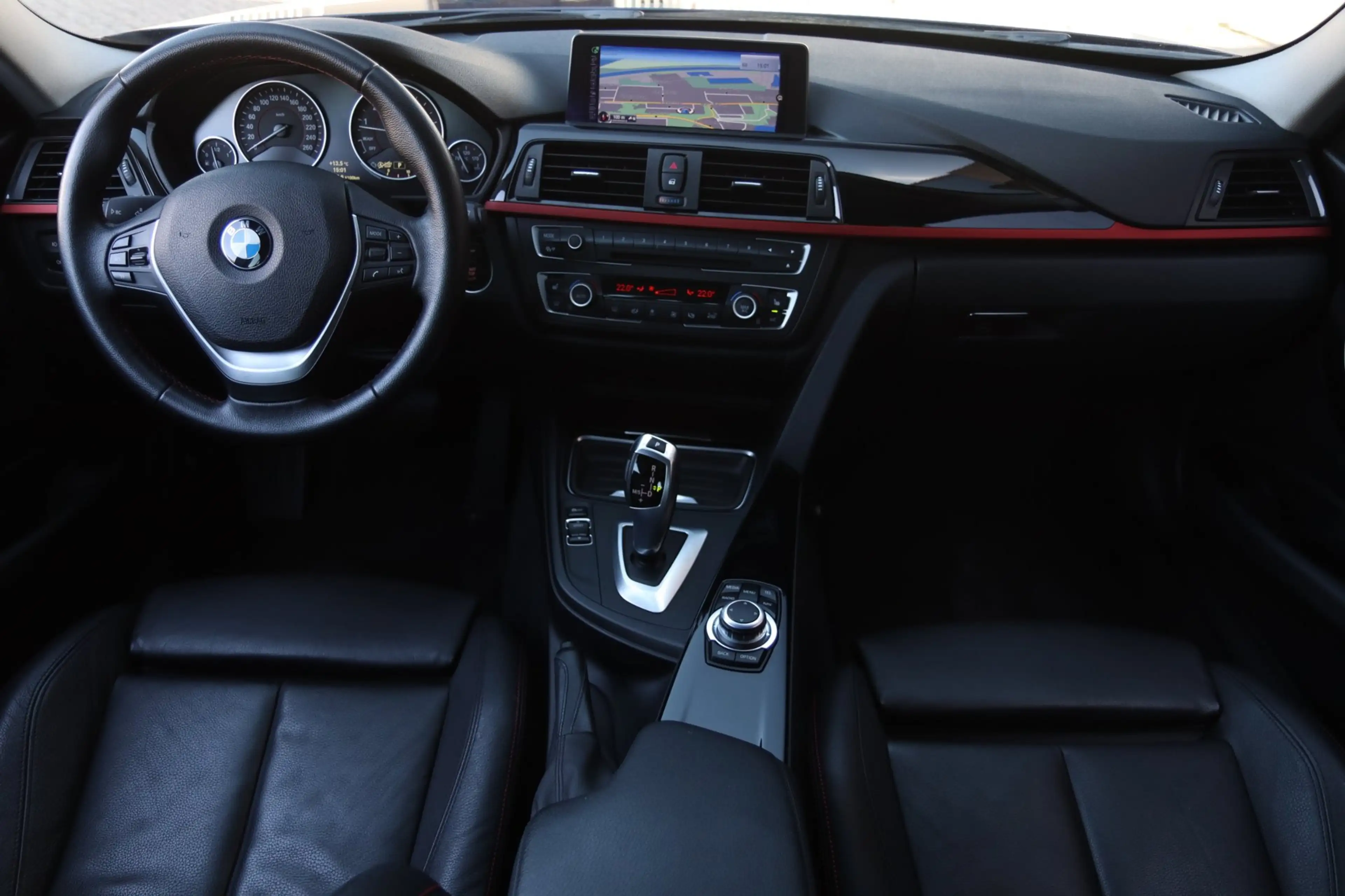 BMW 316 3-serie 316i High Executive Sport Line / LEDER / K — photo 5