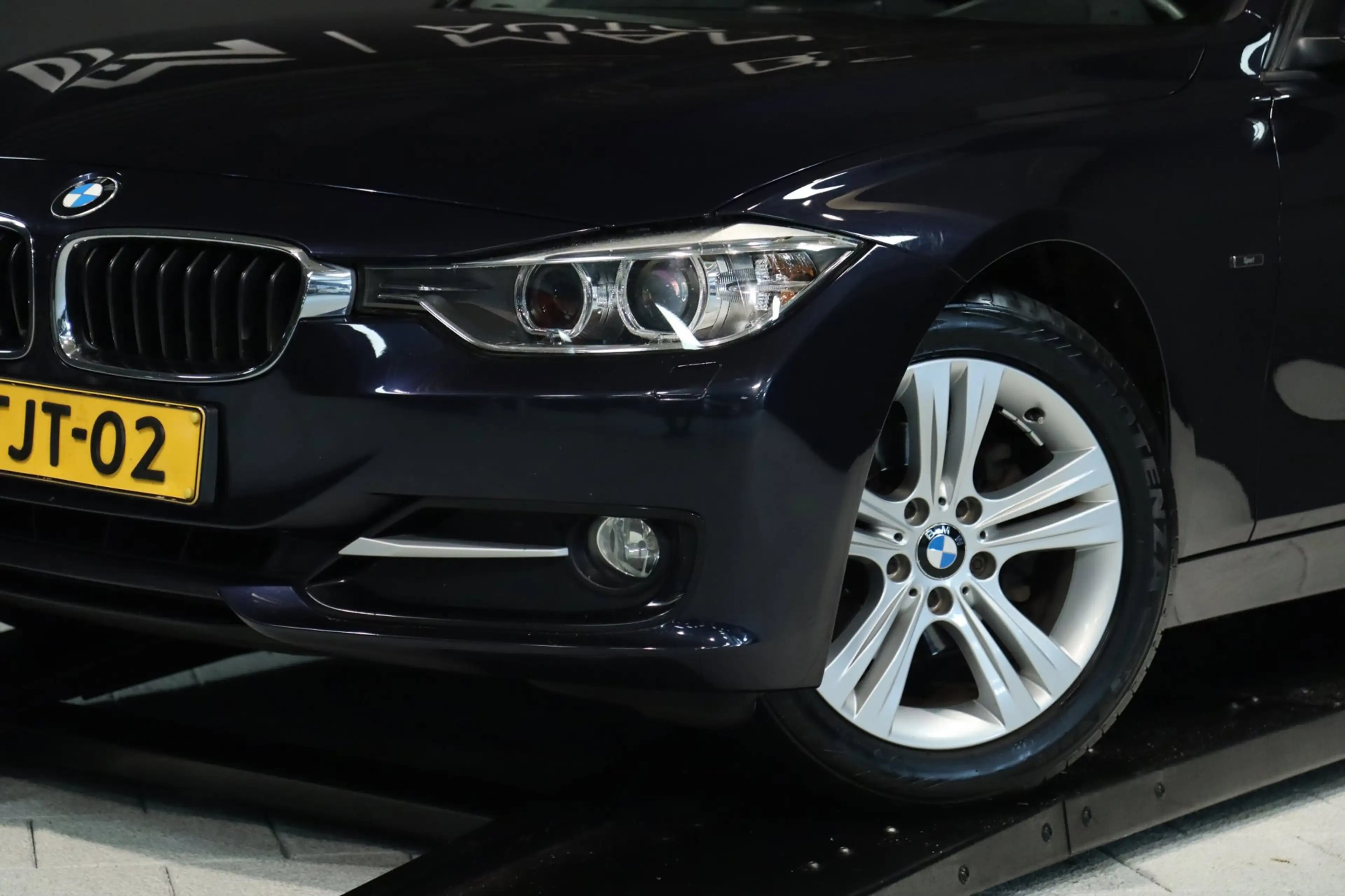 BMW 316 3-serie 316i High Executive Sport Line / LEDER / K — photo 2