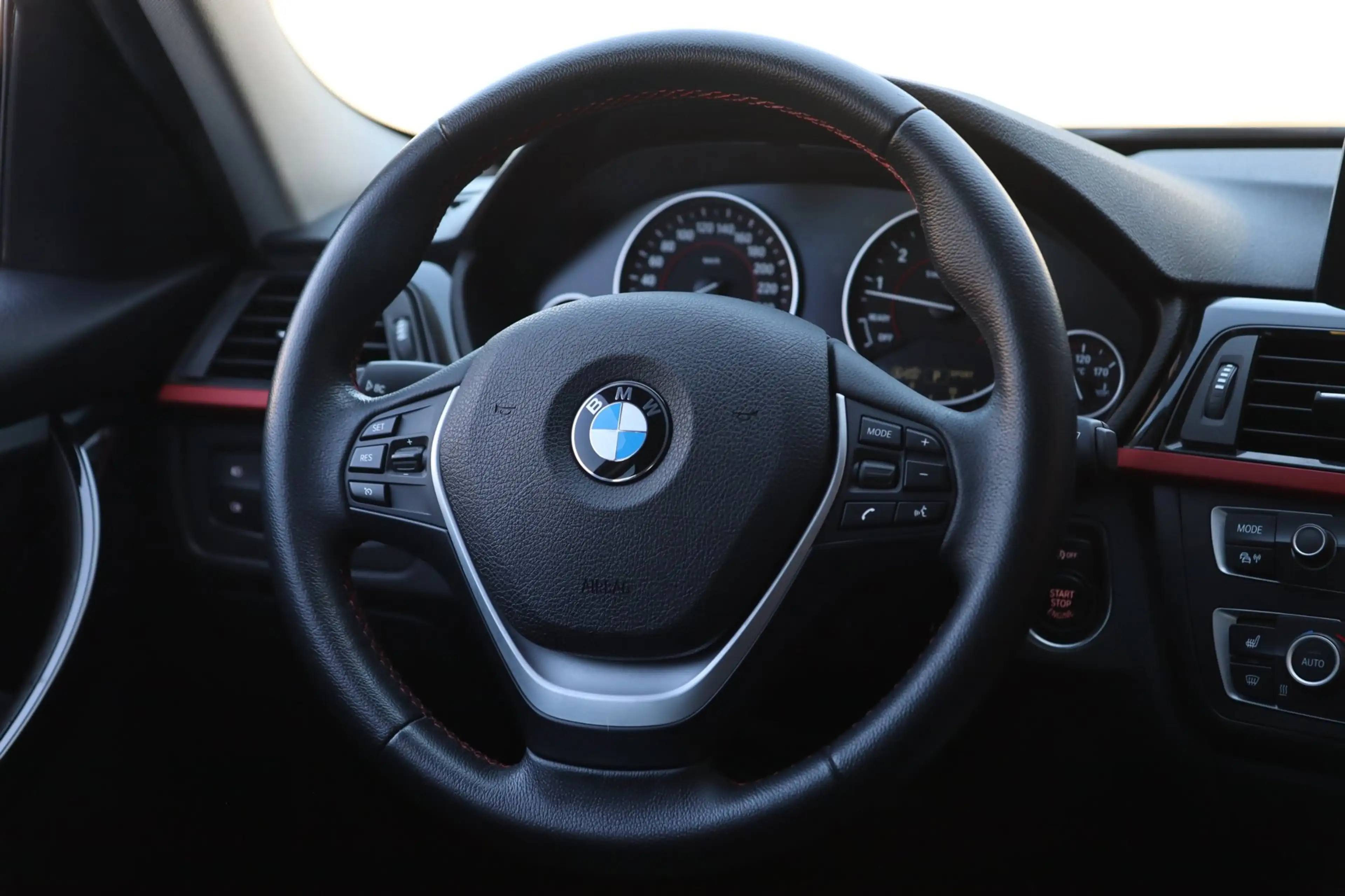 BMW 316 3-serie 316i High Executive Sport Line / LEDER / K — photo 10