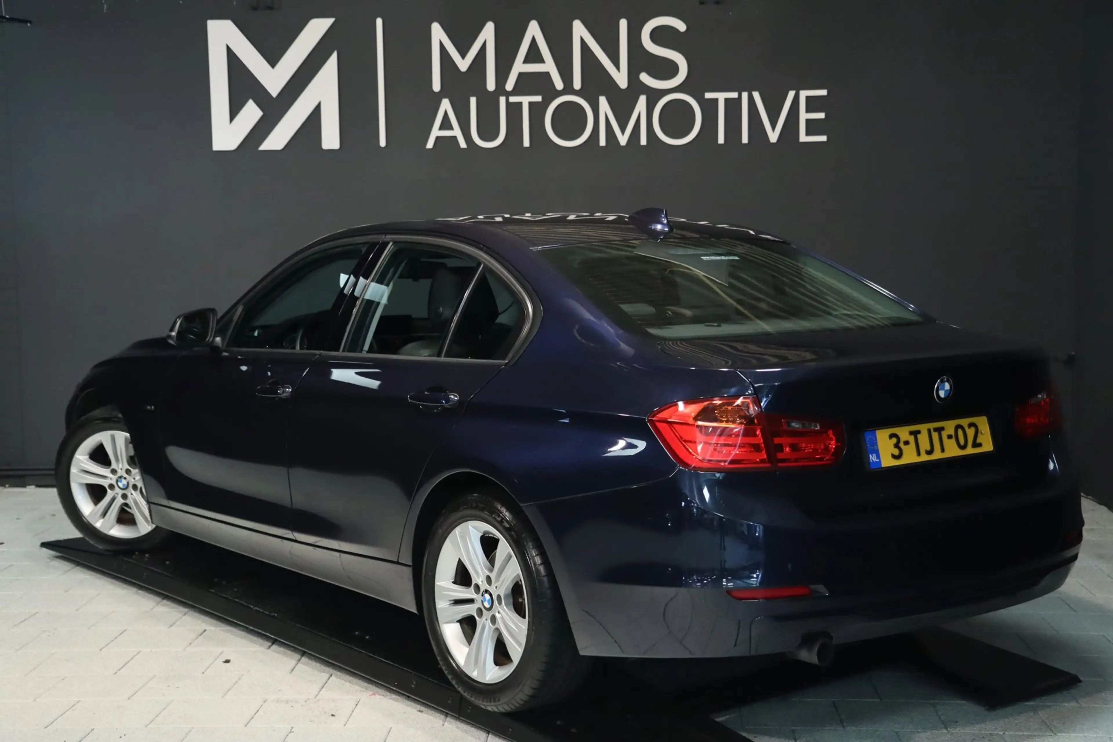 BMW 316 3-serie 316i High Executive Sport Line / LEDER / K — photo 4
