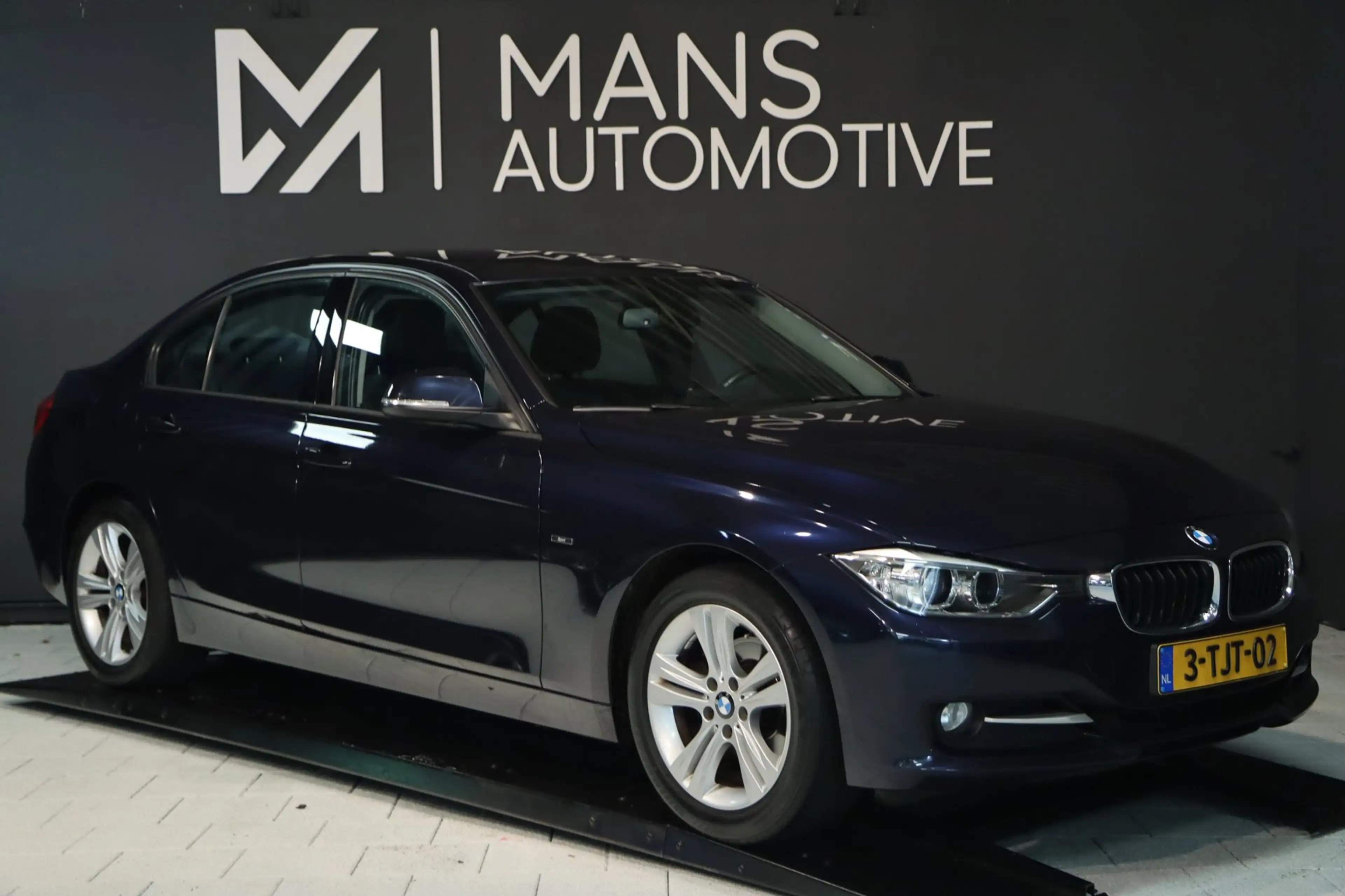 BMW 316 3-serie 316i High Executive Sport Line / LEDER / K — photo 30