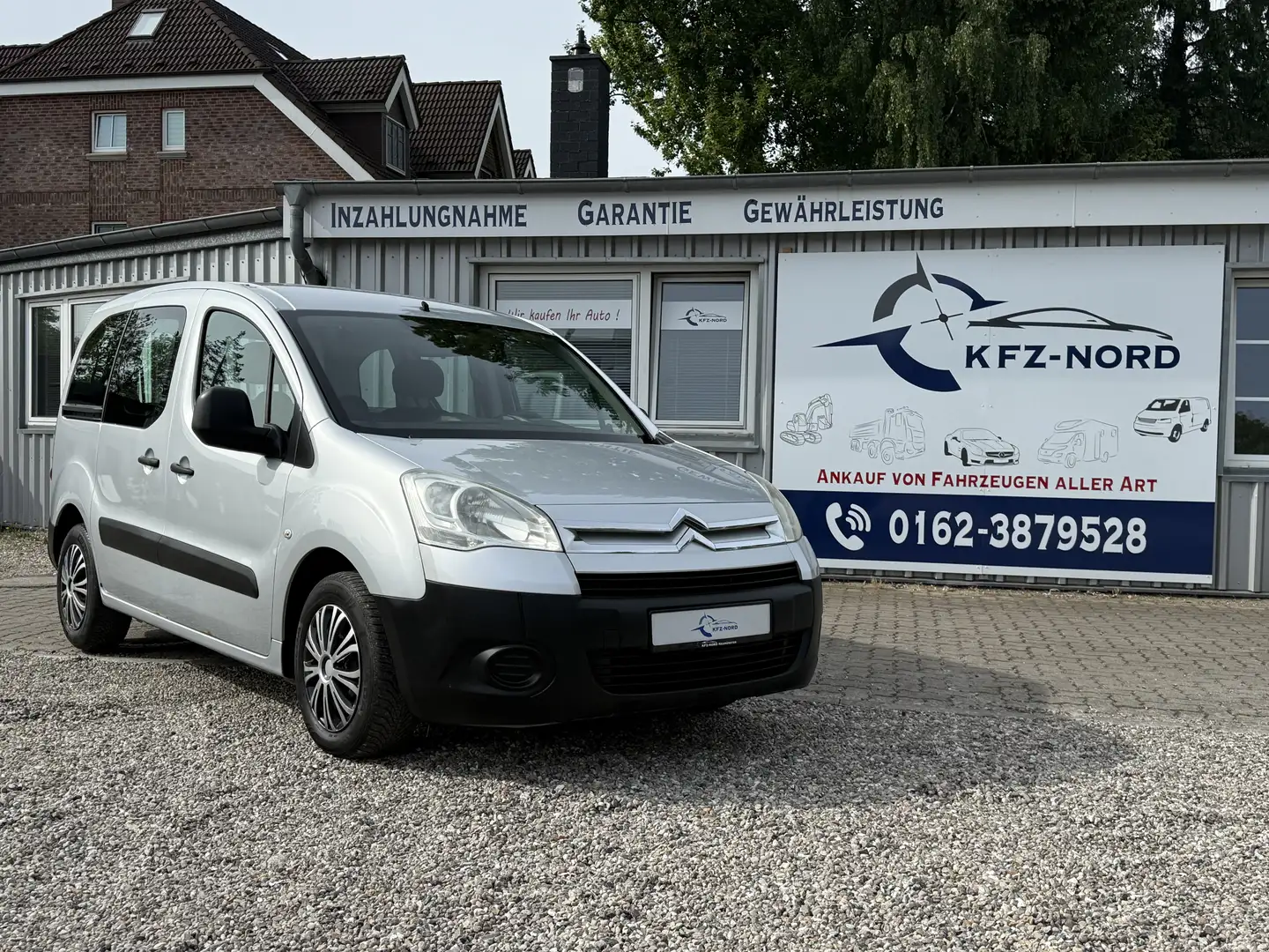 Citroen Berlingo Advance Tüv Neu*AHK* Szürke - 1