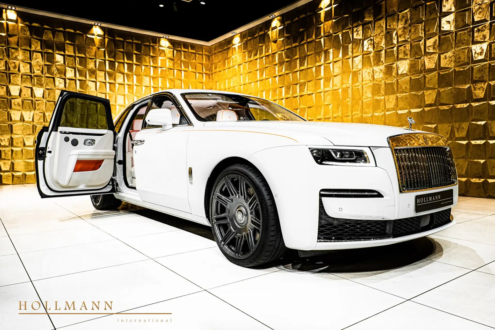 롤스로이스 Rolls-Royce Ghost 2023 흰색 사진 8