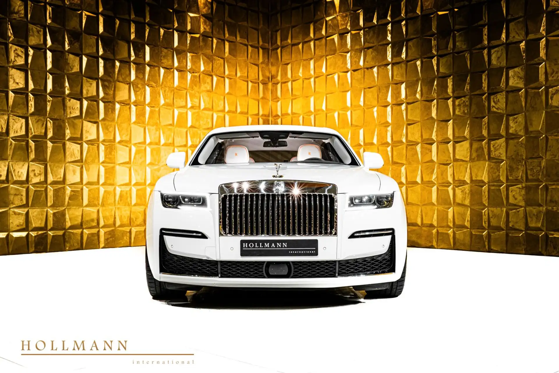 롤스로이스 Rolls-Royce Ghost 2023 흰색 사진 2