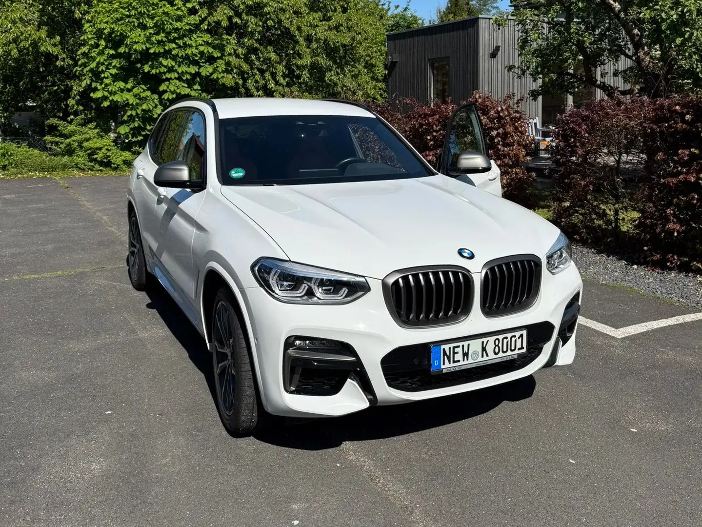 BMW X3 M X3 M40d Blanc - 1