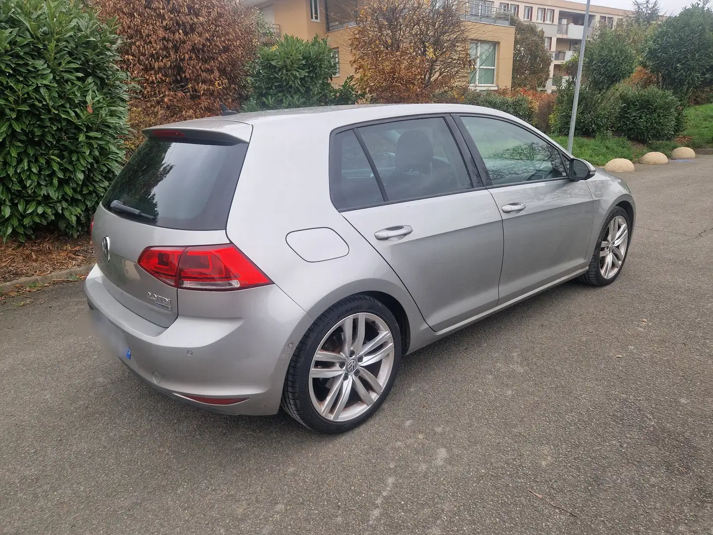 Volkswagen Golf 2.0 TDI 150 DSG6 Carat/Camera /Cruise / keyless go - 2