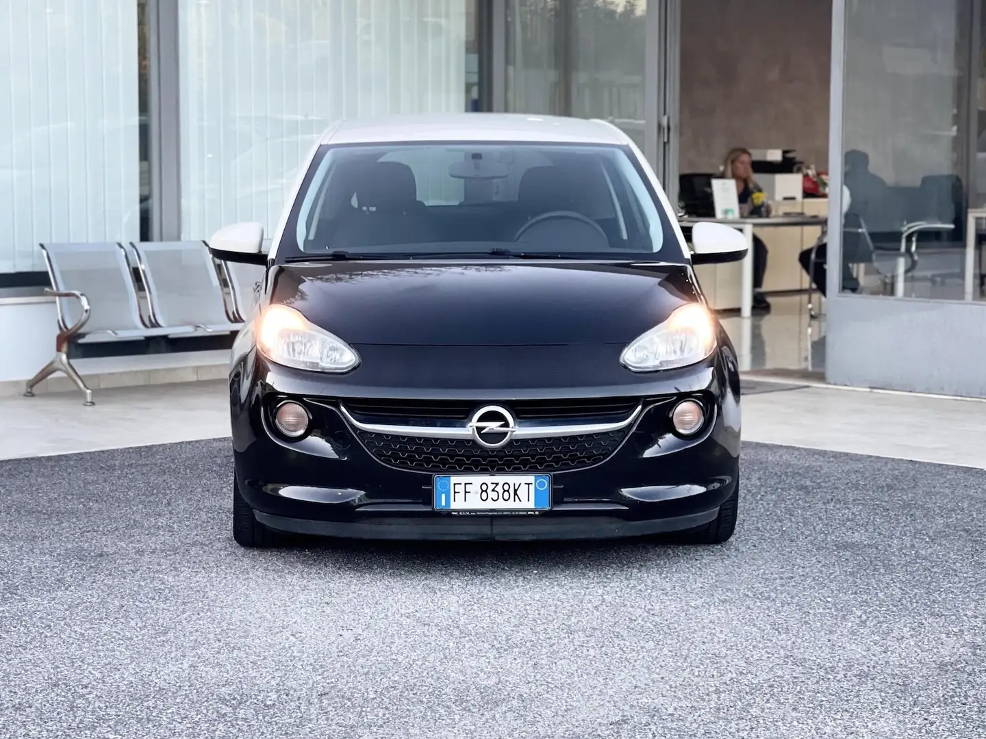 Opel Adam Adam 1.2 70CV Gpl E6 Neo - 2016 Noir - 2