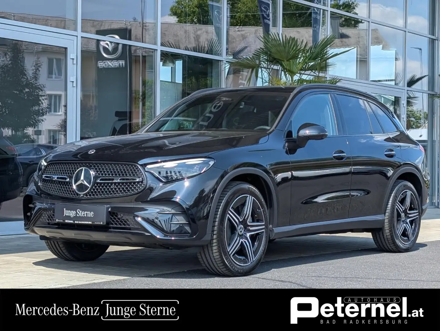 Mercedes-Benz GLC 220 d 4MATIC KeyGo PTS Shz Navi MBUX eHeck Schwarz - 1