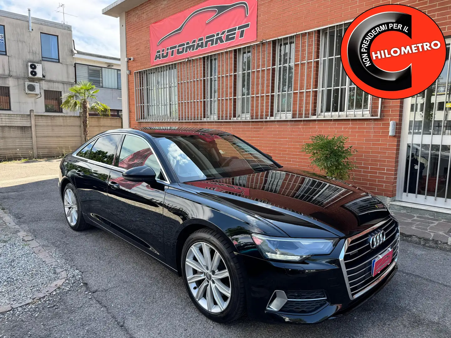 Audi A6 50 3.0 tdi 286cv mhev Sport quattro tiptronic Noir - 1