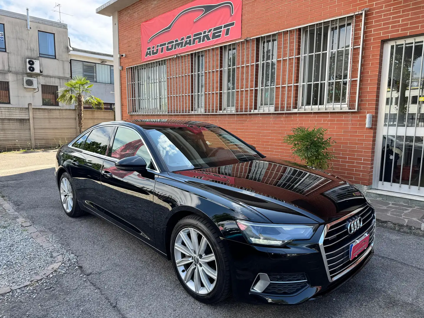 Audi A6 50 3.0 tdi 286cv mhev Sport quattro tiptronic Nero - 1