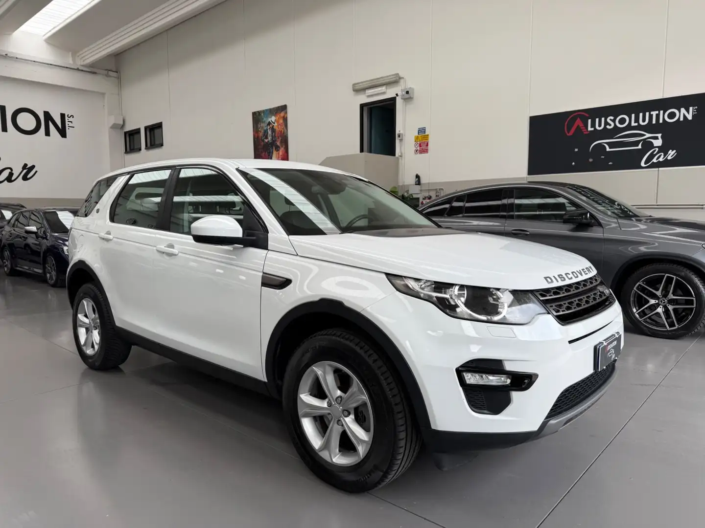 Land Rover Discovery Sport Discovery Sport 2.0 TD4 150 CV HSE Bianco - 1