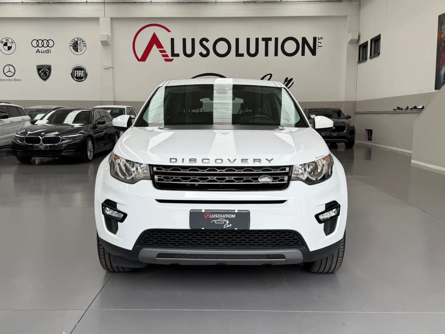 Land Rover Discovery Sport Discovery Sport 2.0 TD4 150 CV HSE Bianco - 2