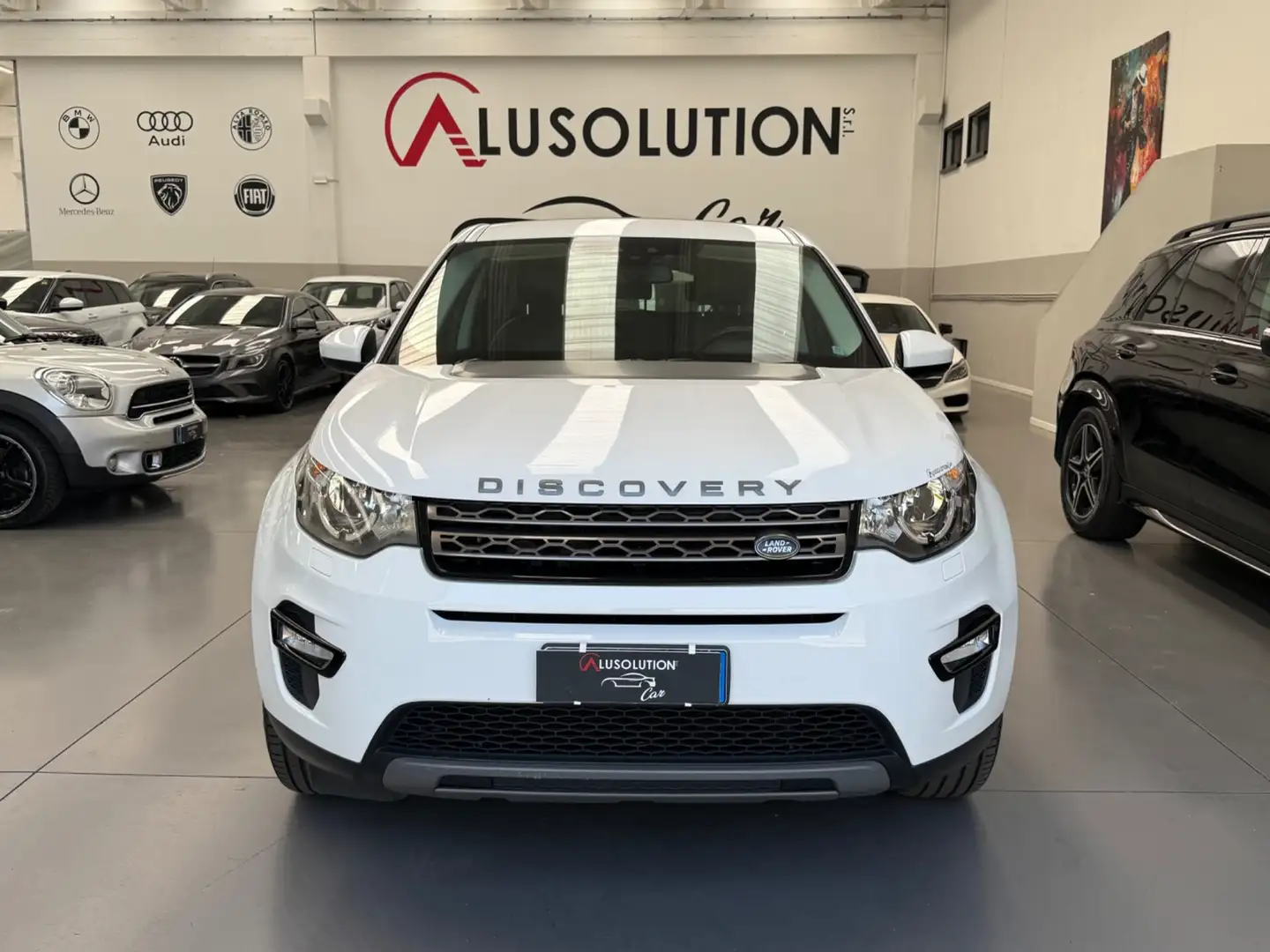 Land Rover Discovery Sport Discovery Sport 2.0 TD4 150 CV HSE Білий - 2