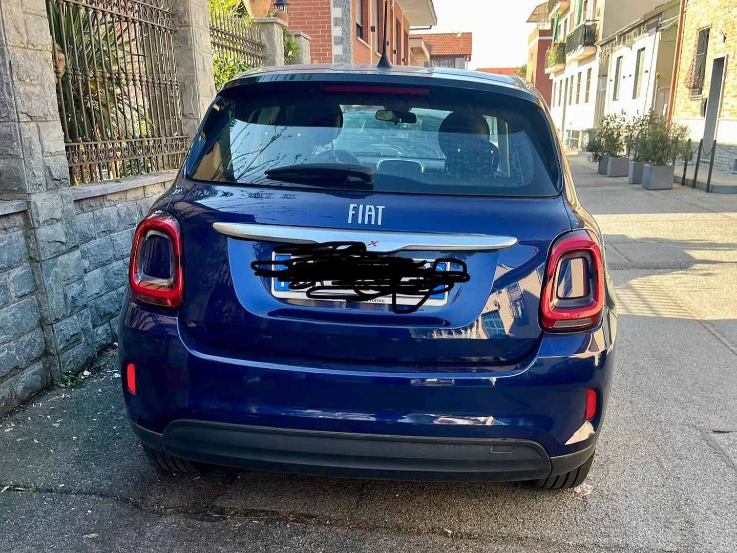 Fiat 500X 500X 2022 Dolcevita Dolcevita 1.5 t4 hybri dct Blu/Azzurro - 1