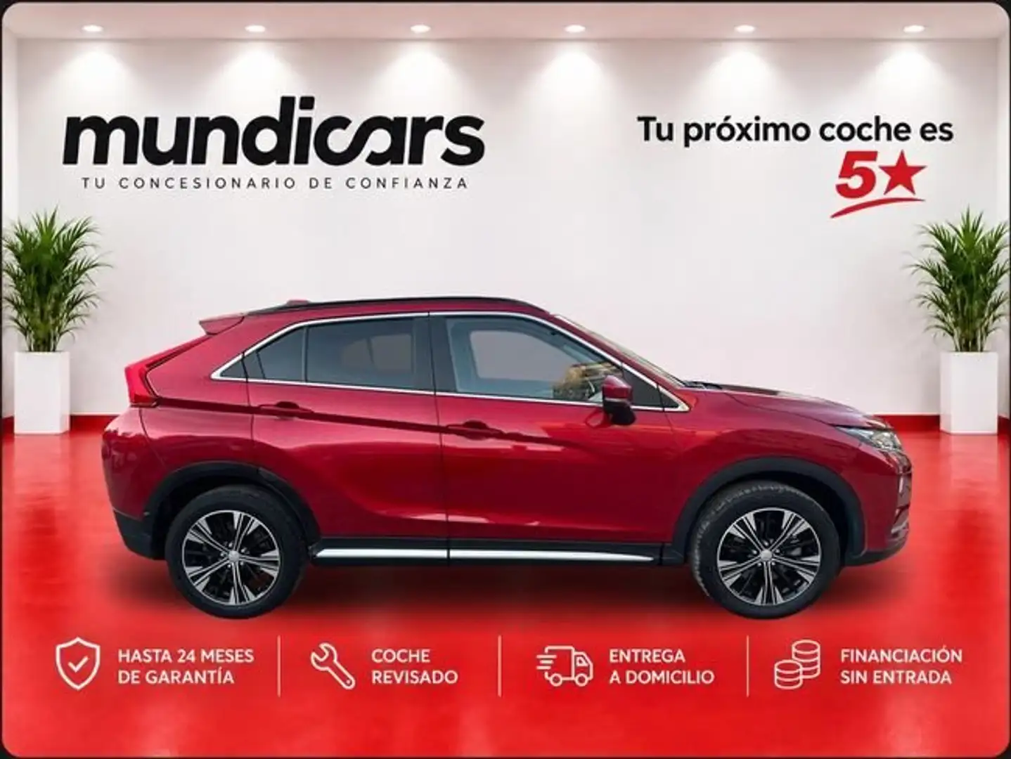 Mitsubishi Eclipse Cross 150T Motion CVT Rojo - 2