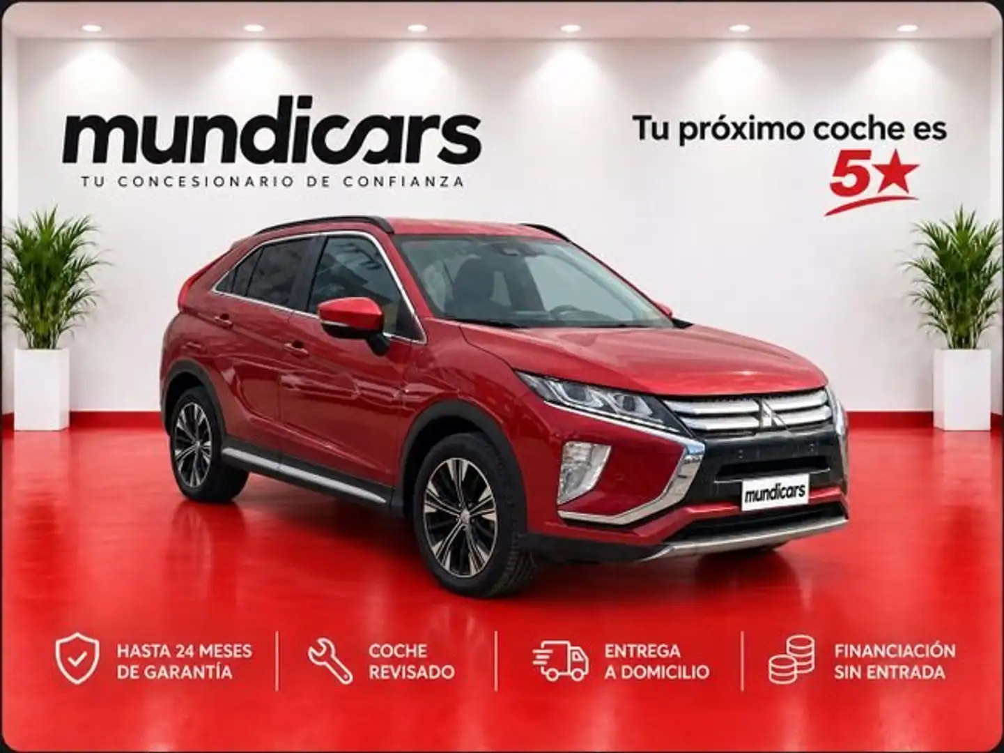 Mitsubishi Eclipse Cross 150T Motion CVT Rojo - 1